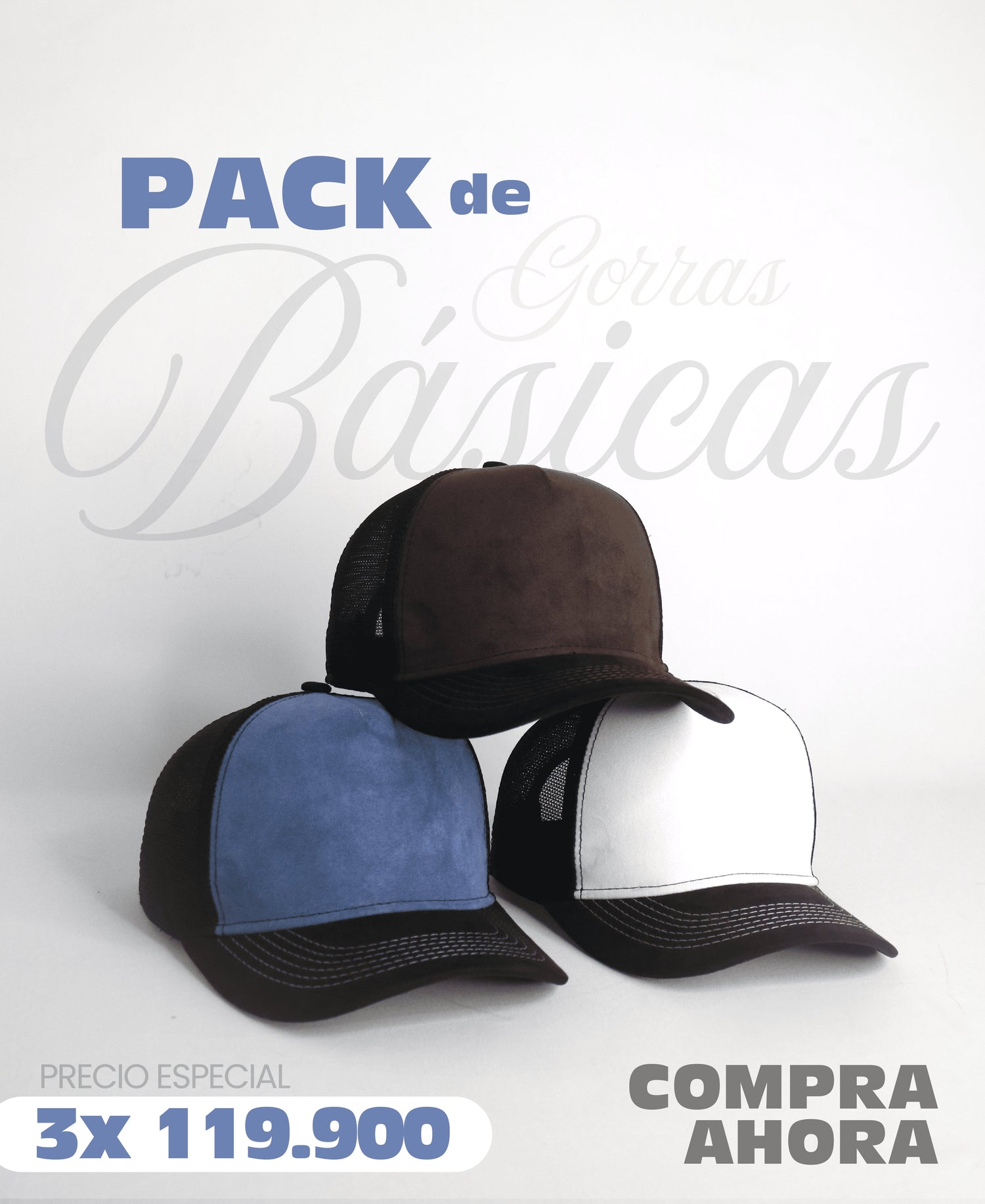 BÁSICAS EN GAMUZA