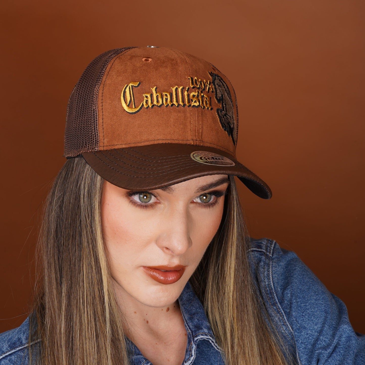 Gorra 100% Caballista