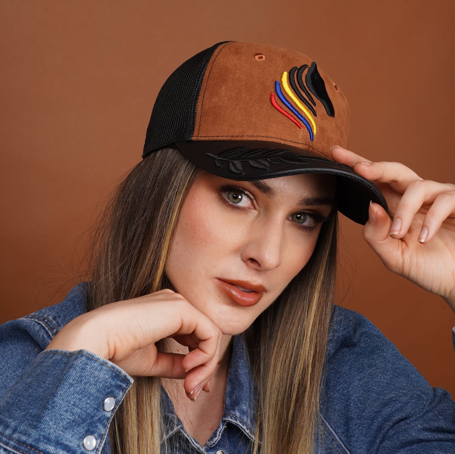 Gorra Caballo Líneas Colombia