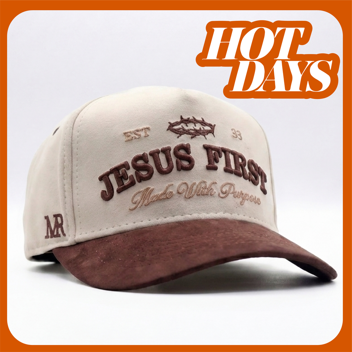 JESUS FIRST