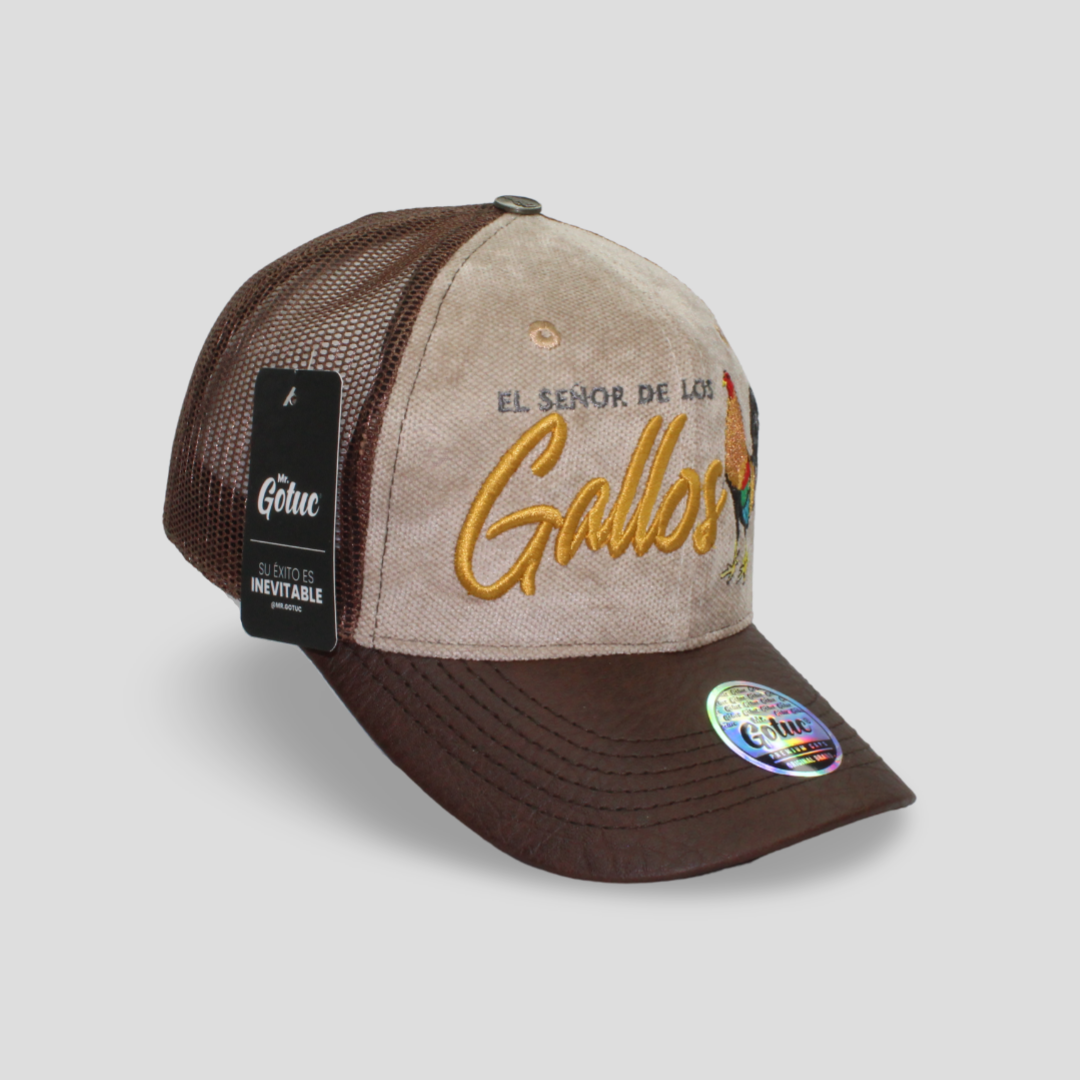 Gorra Mr.Gotuc Sr Gallo