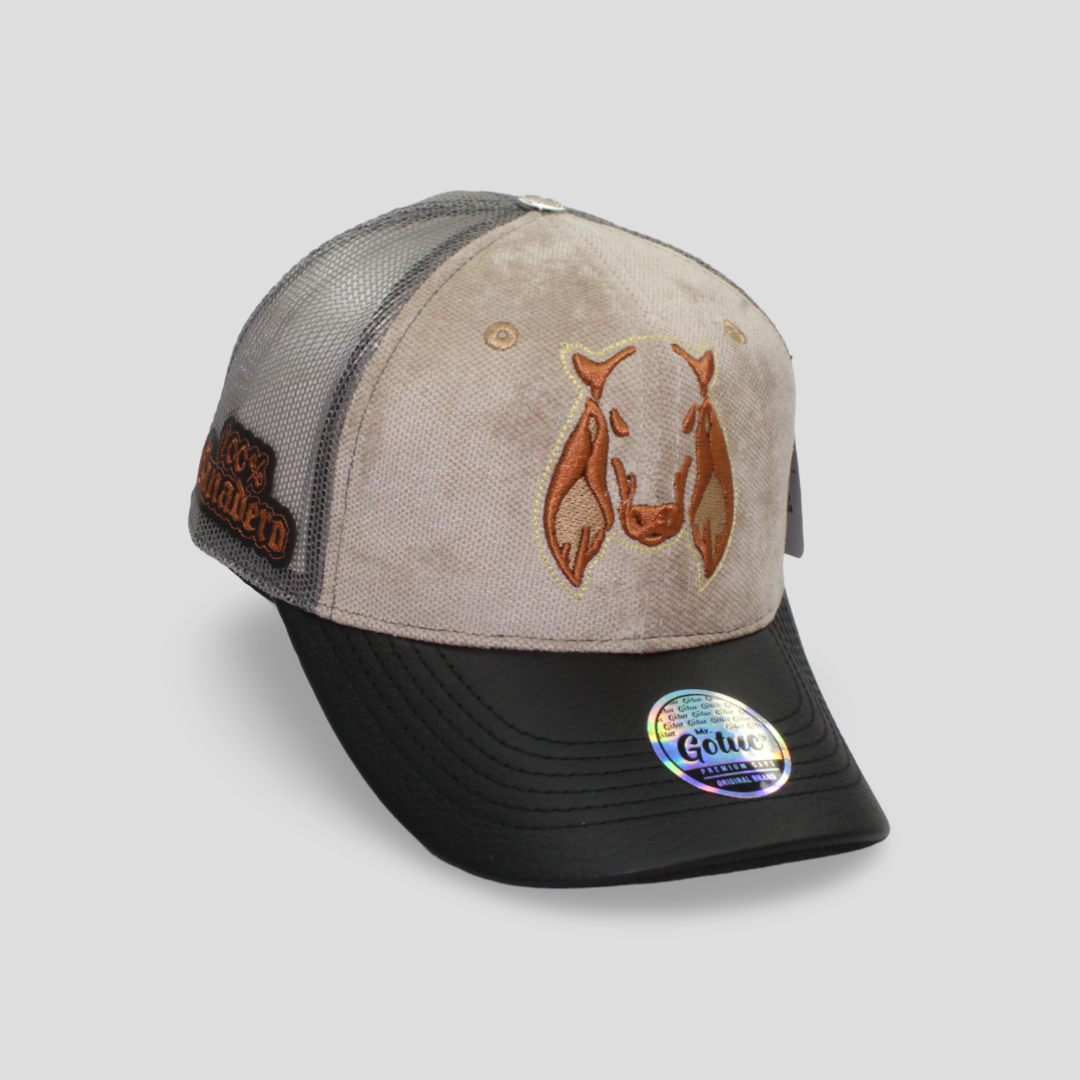 Gorra Vaca