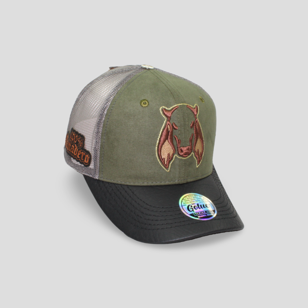 Gorra Vaca