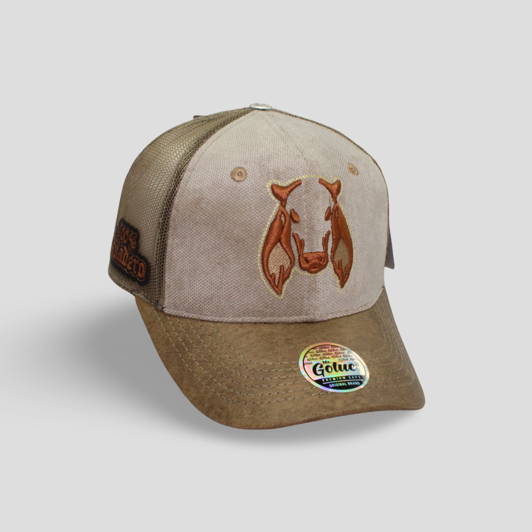 Gorra Vaca