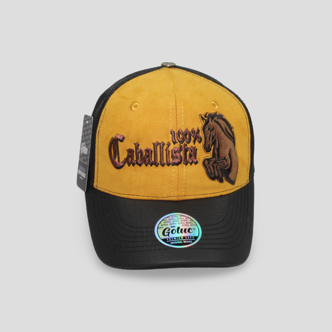 Gorra 100% Caballista