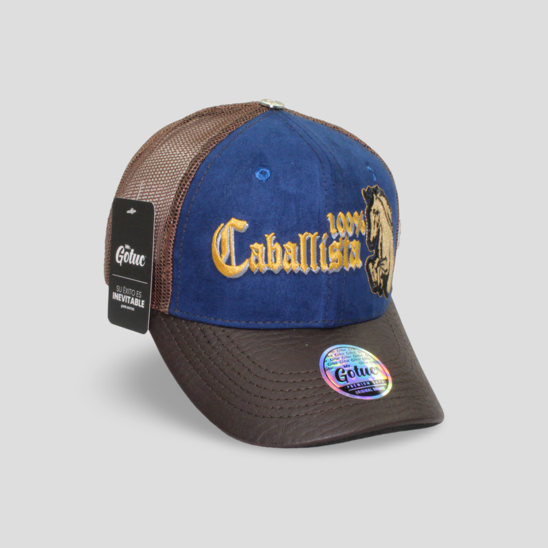 Gorra 100% Caballista