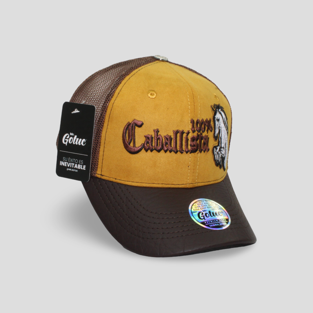 Gorra 100% Caballista