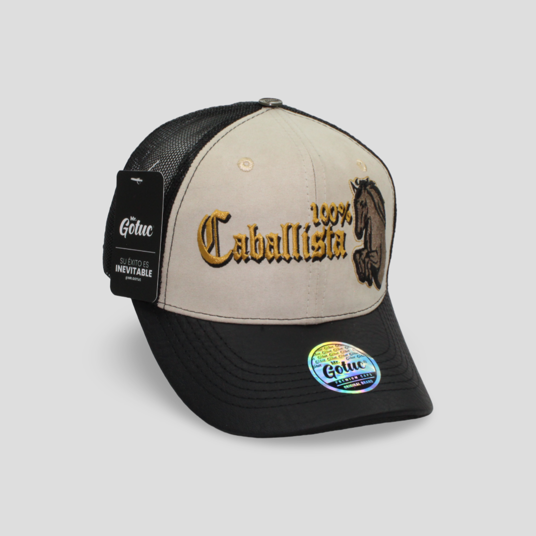 Gorra 100% Caballista