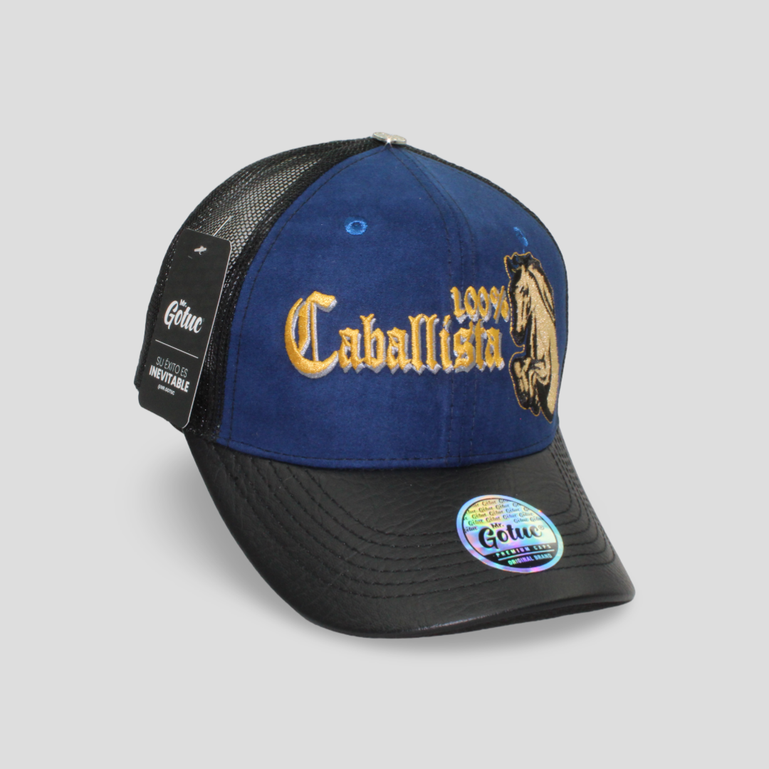 Gorra 100% Caballista