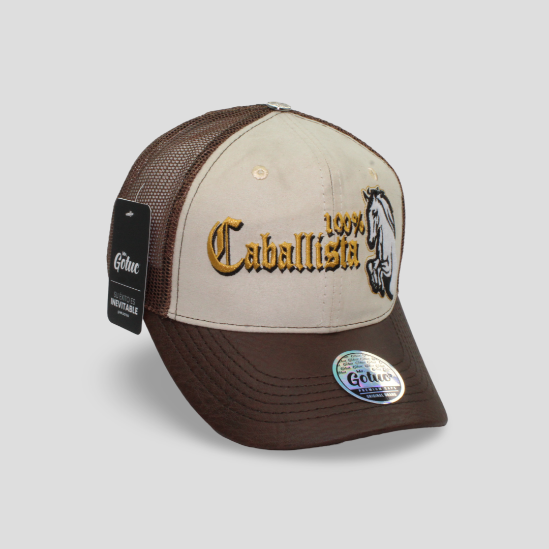 Gorra 100% Caballista