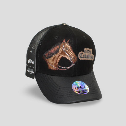 Gorra Caballo 100%