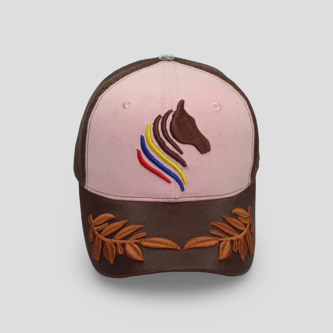 Gorra Caballo Líneas Colombia