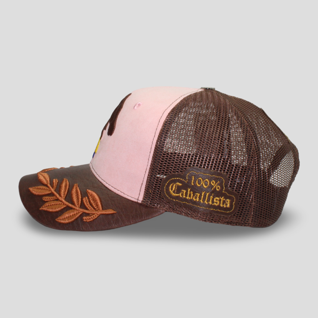 Gorra Caballo Líneas Colombia