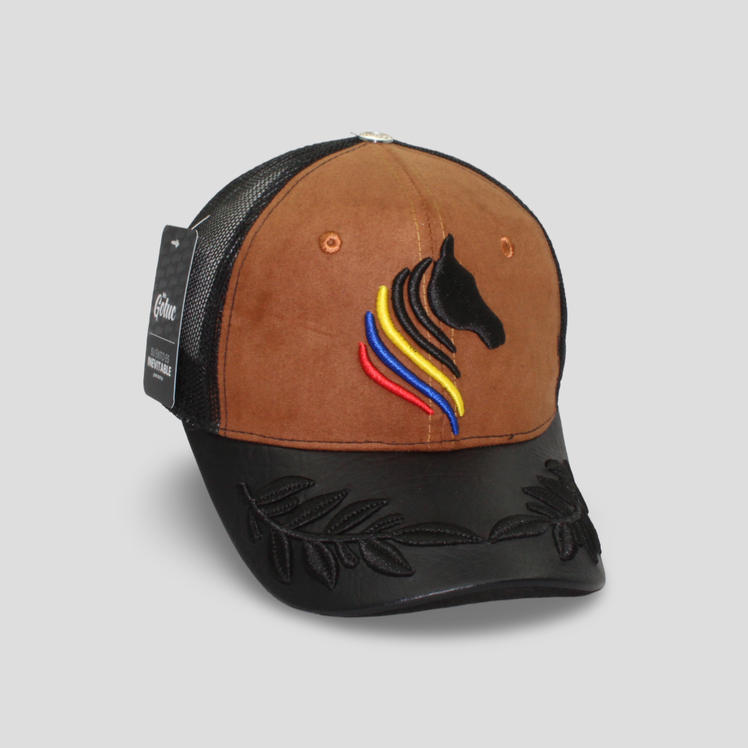 Gorra Caballo Líneas Colombia