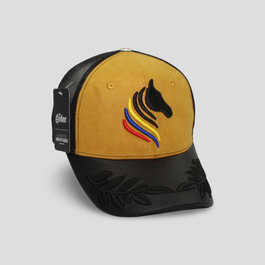 Gorra Caballo Líneas Colombia