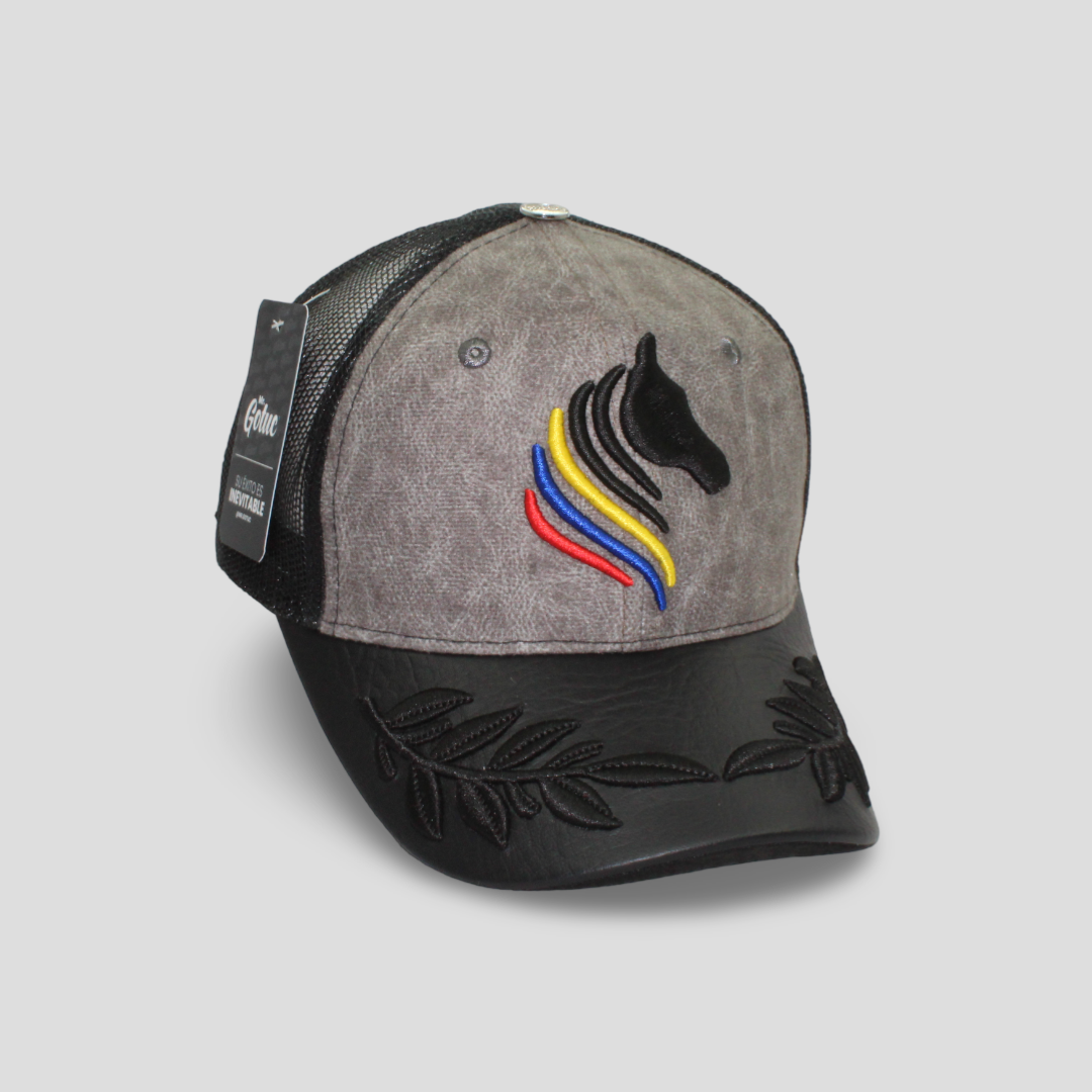 Gorra Caballo Líneas Colombia