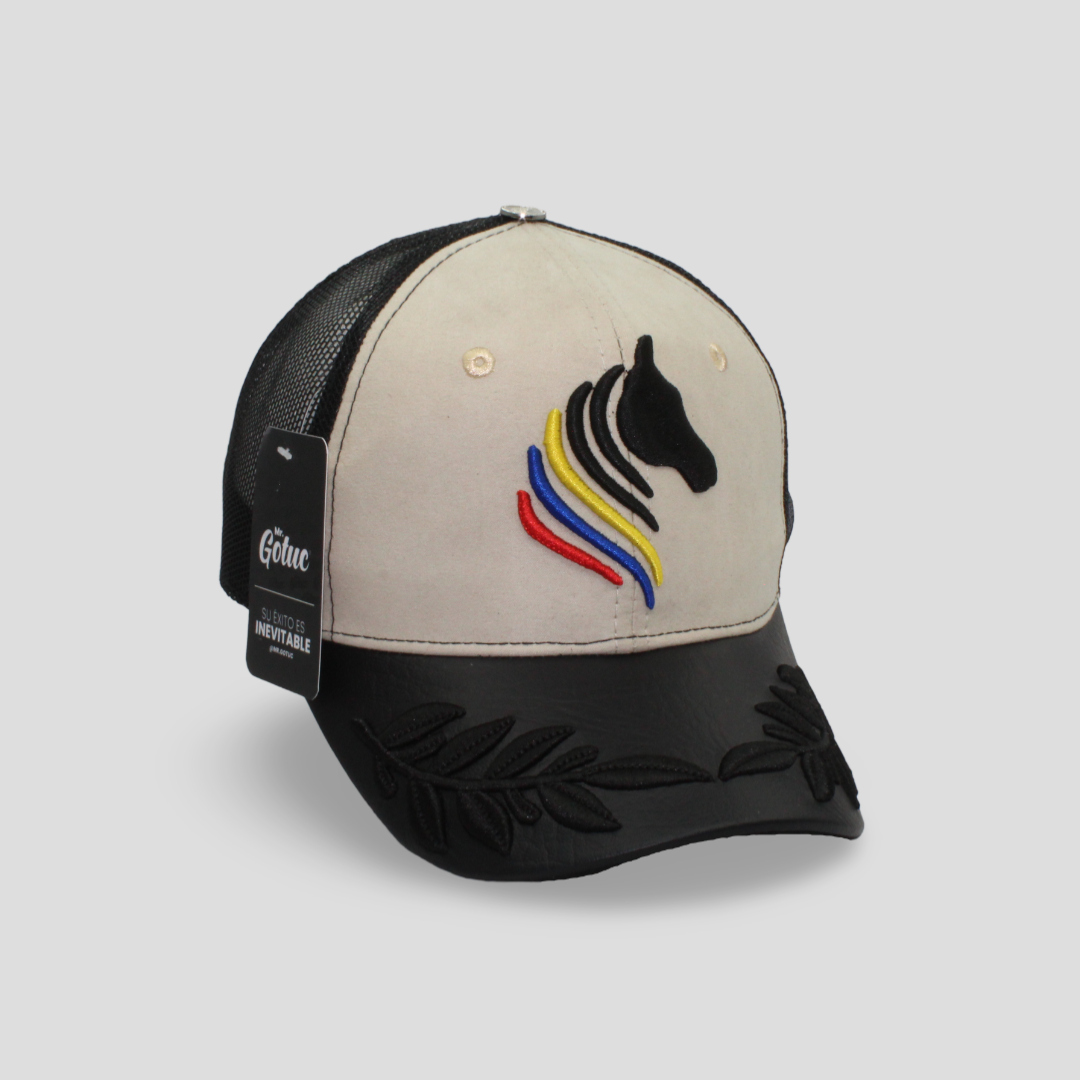 Gorra Caballo Líneas Colombia