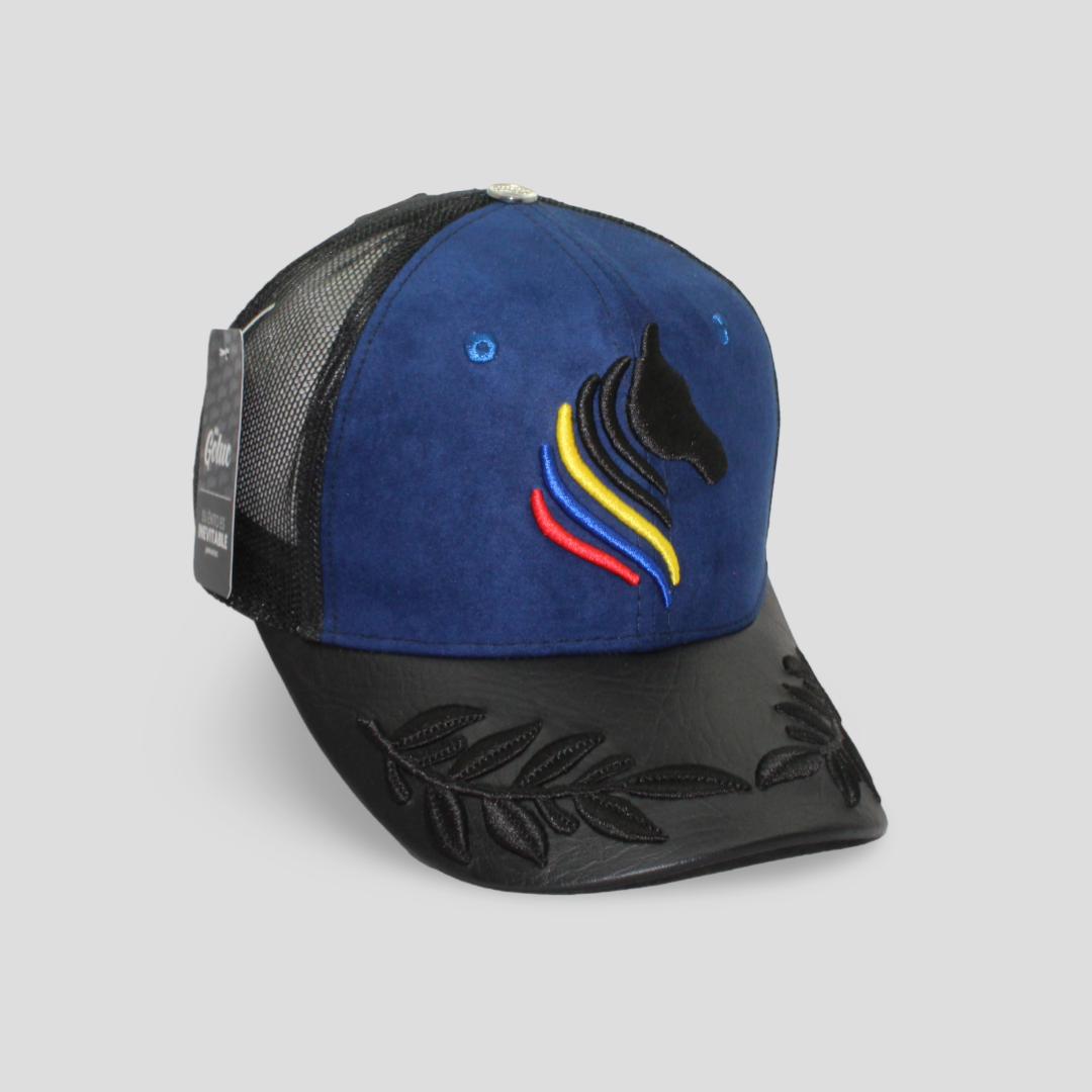 Gorra Caballo Líneas Colombia