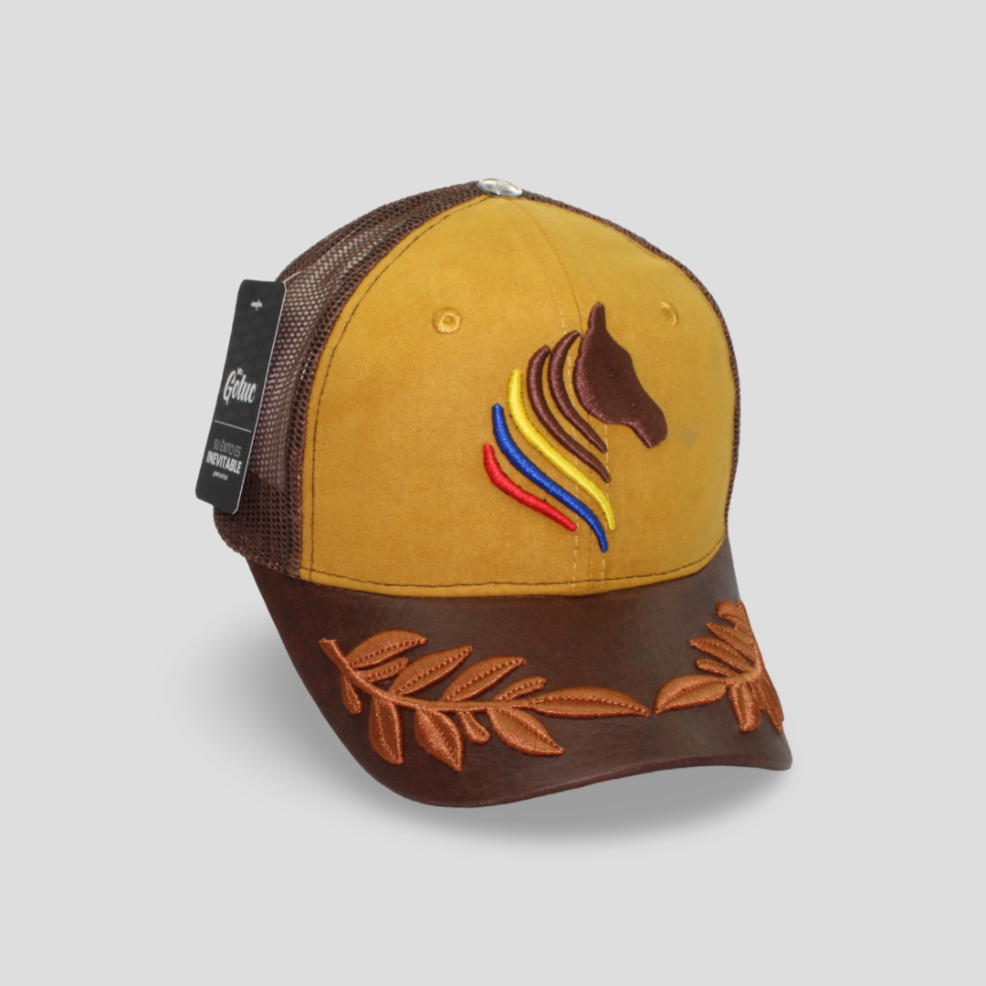 Gorra Caballo Líneas Colombia