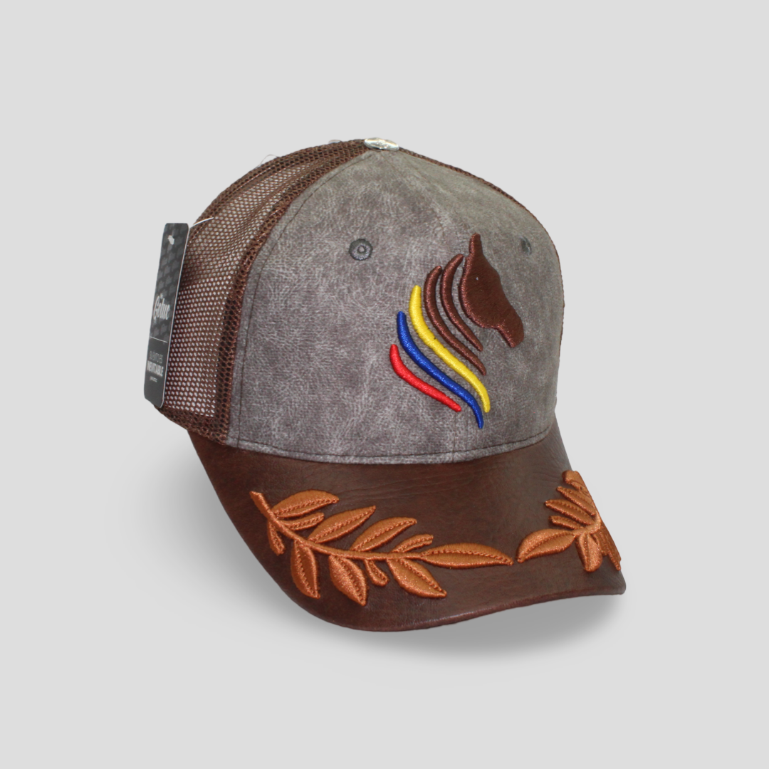 Gorra Caballo Líneas Colombia