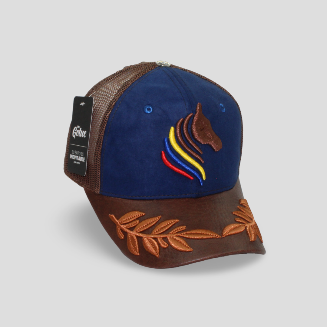 Gorra Caballo Líneas Colombia