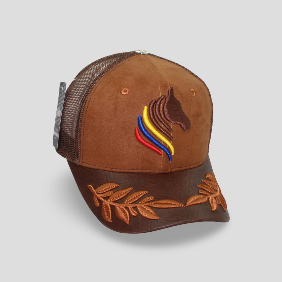 Gorra Caballo Líneas Colombia