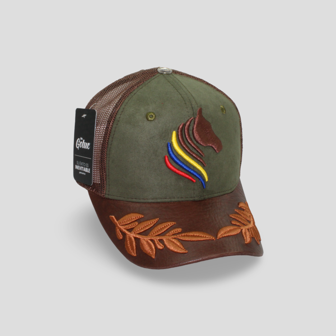 Gorra Caballo Líneas Colombia