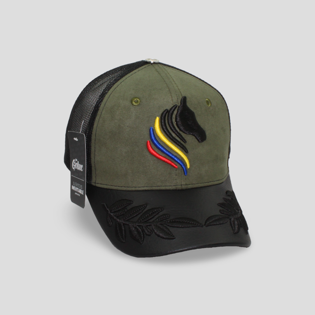 Gorra Caballo Líneas Colombia