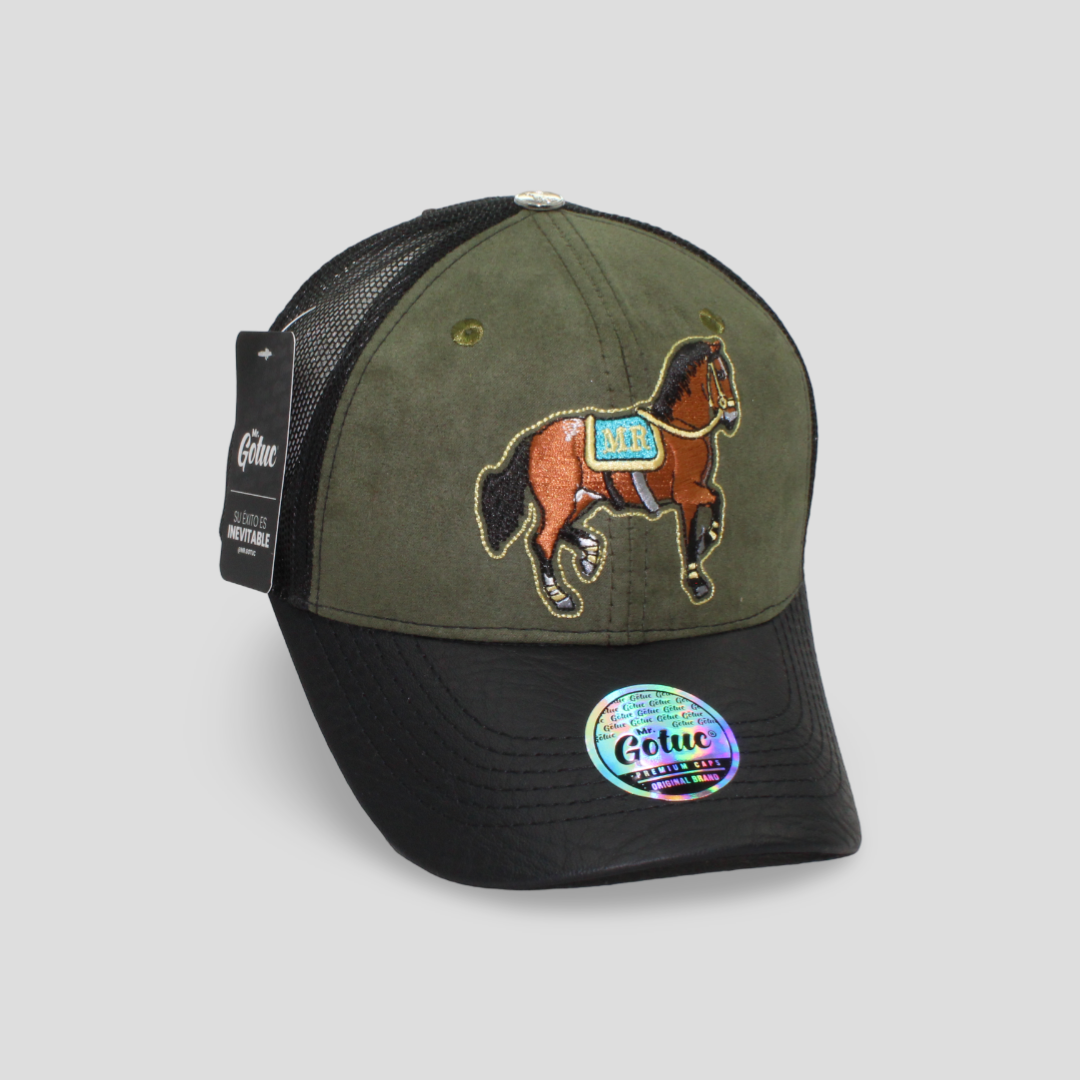 Gorra Caballo Mr