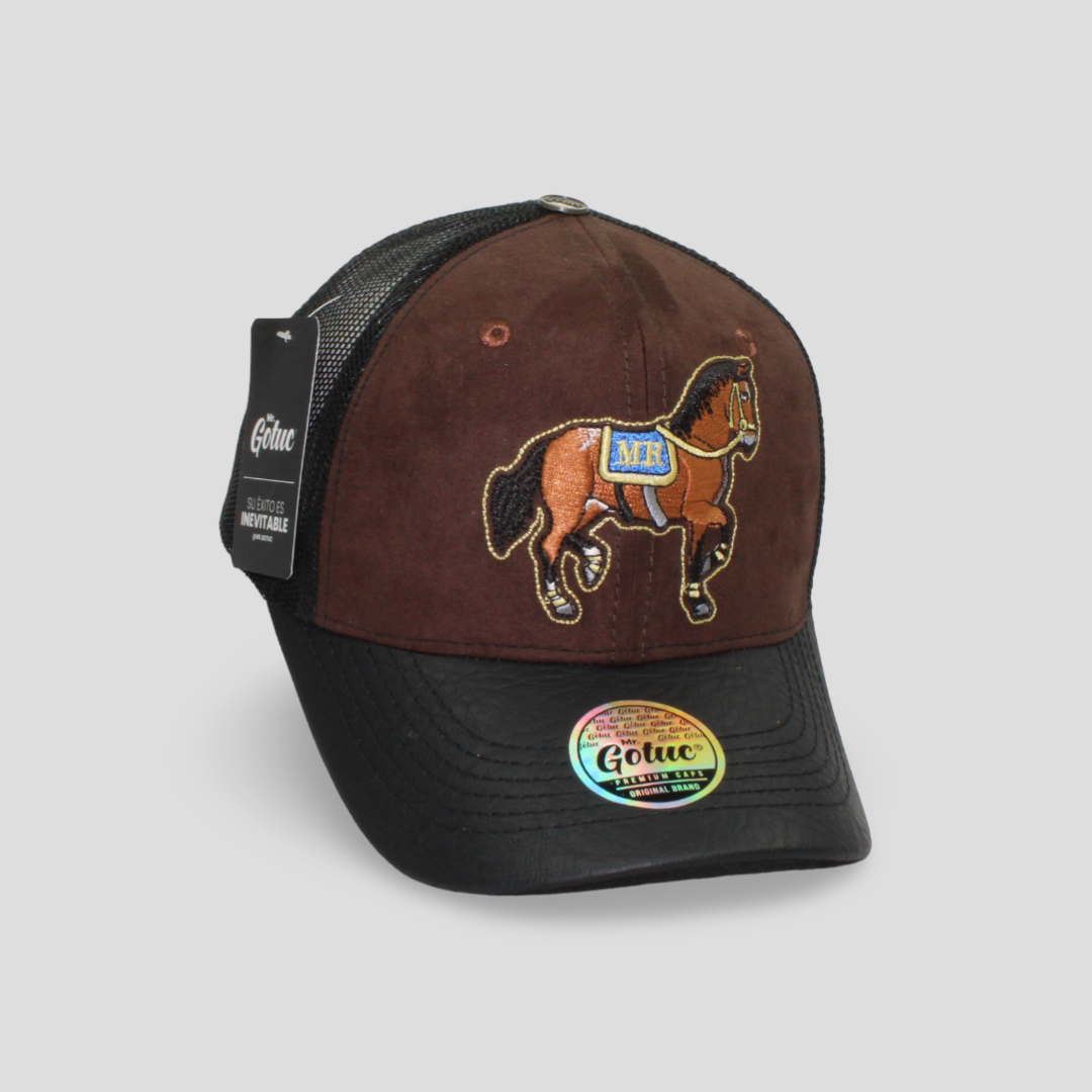 Gorra Caballo Mr