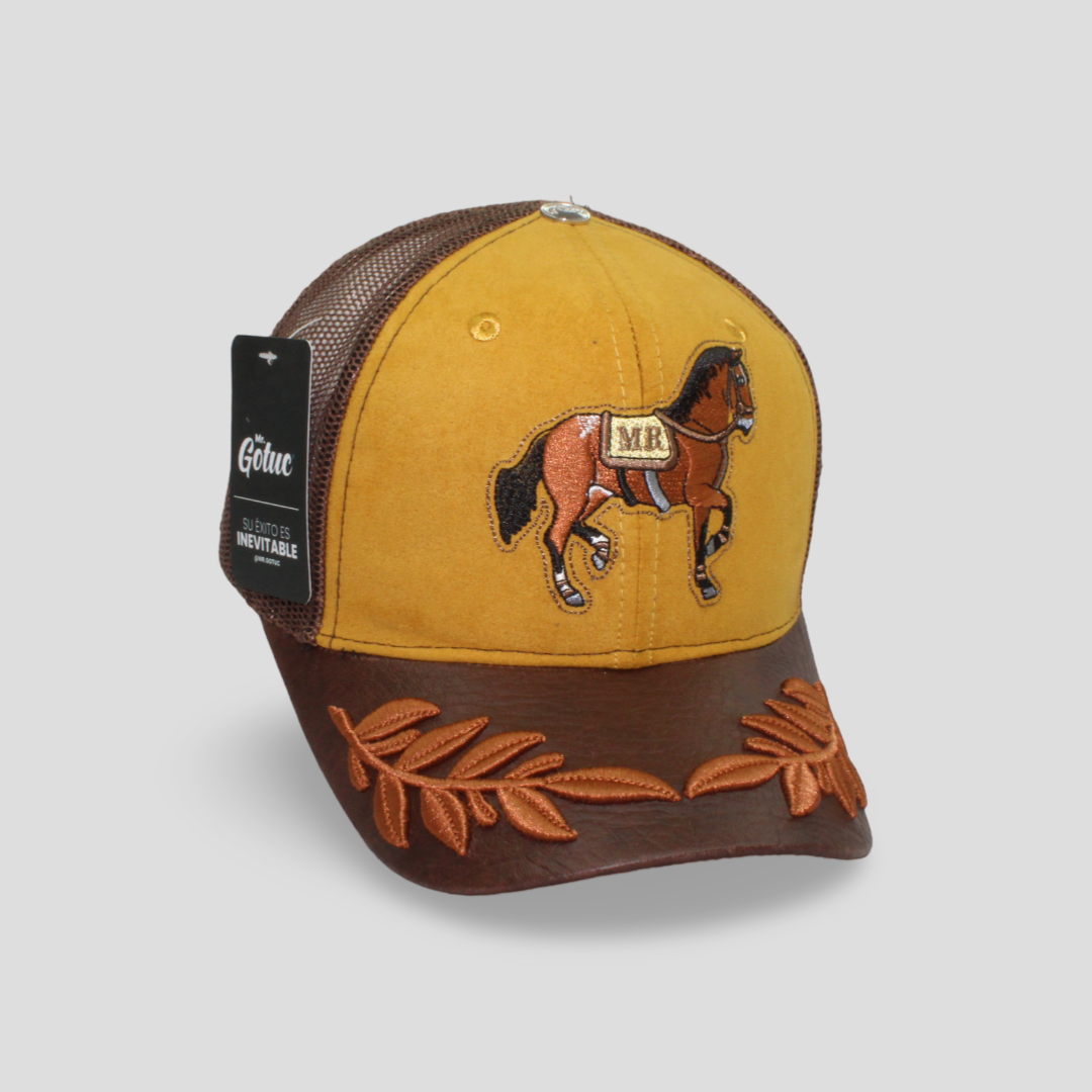 Gorra Caballo Mr