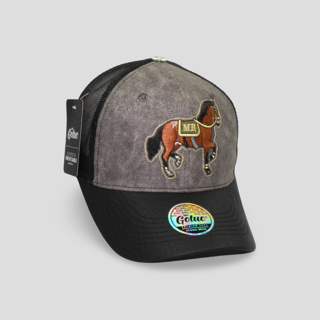 Gorra Caballo Mr