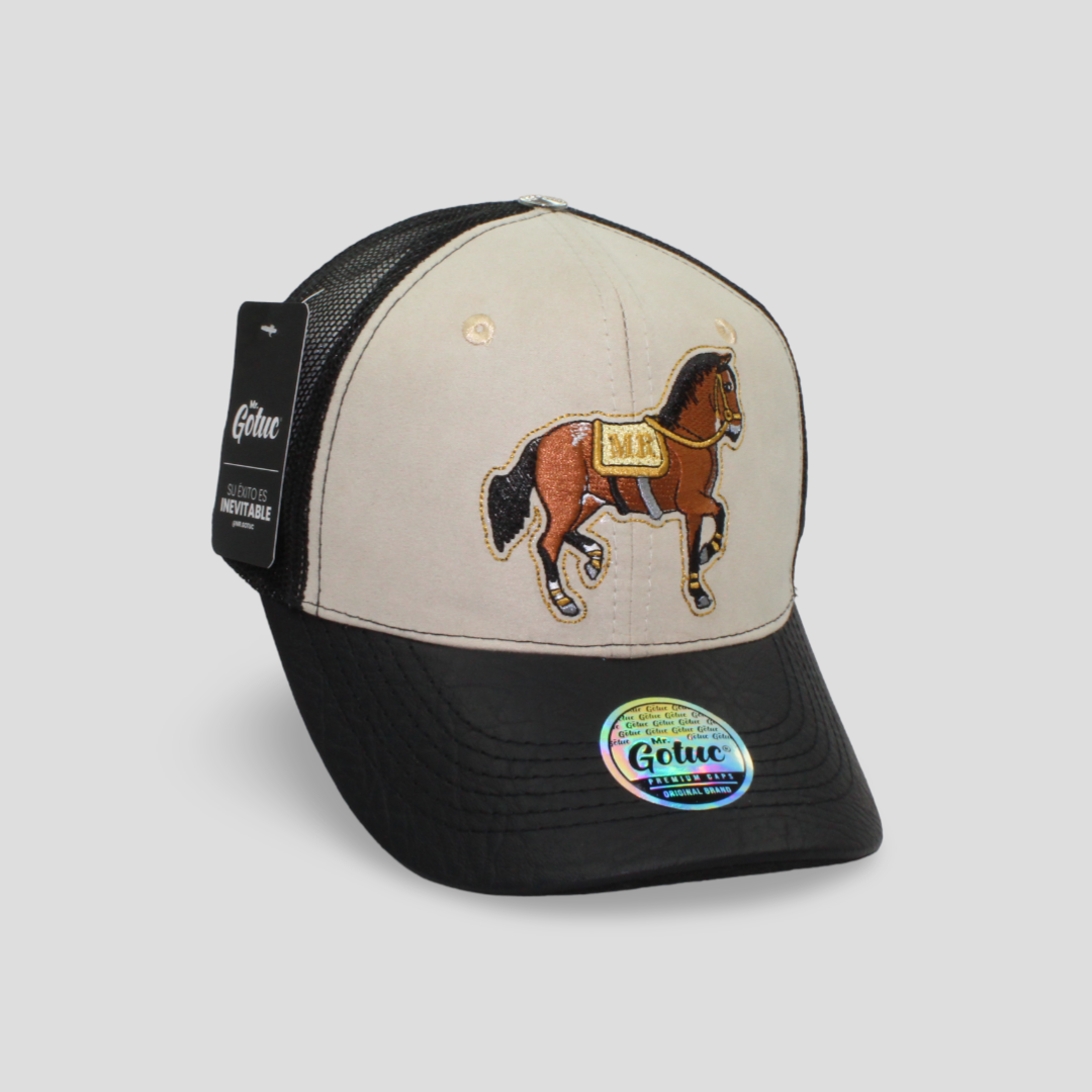 Gorra Caballo Mr