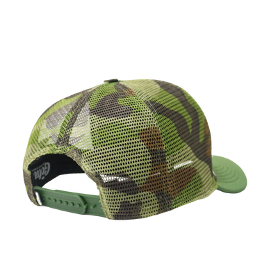 Gorra CLASSSICS MILITARY GREEN