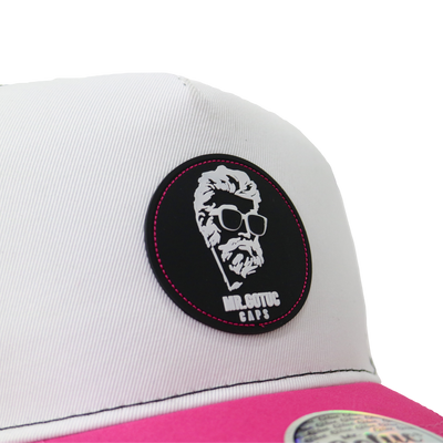Gorra CLASSSICS WHITE PINK