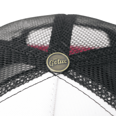 Gorra CLASSSICS WHITE PINK