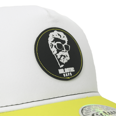 Gorra CLASSICS WHITE YELLOW