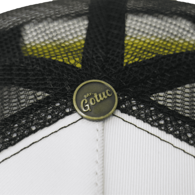Gorra CLASSICS WHITE YELLOW