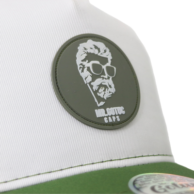 Gorra CLASSSICS MILITARY GREEN