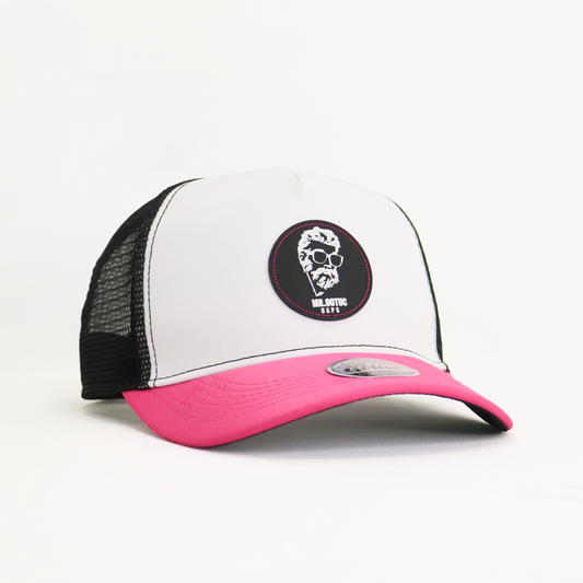 Gorra CLASSSICS WHITE PINK