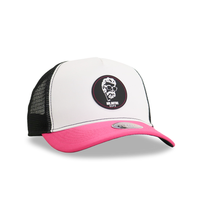 Gorra CLASSSICS WHITE PINK