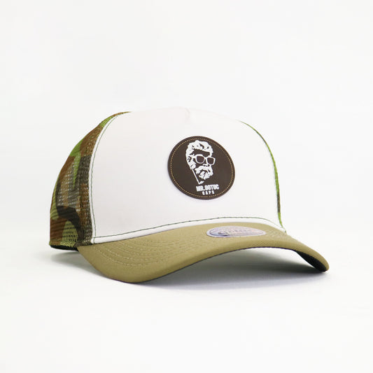 Gorra CLASSICS Militar Brown