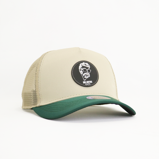 Gorra CLASSICS Cream Green