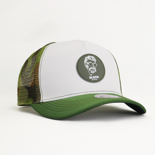 Gorra CLASSSICS MILITARY GREEN