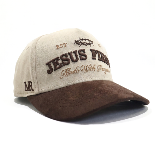 JESUS FIRST