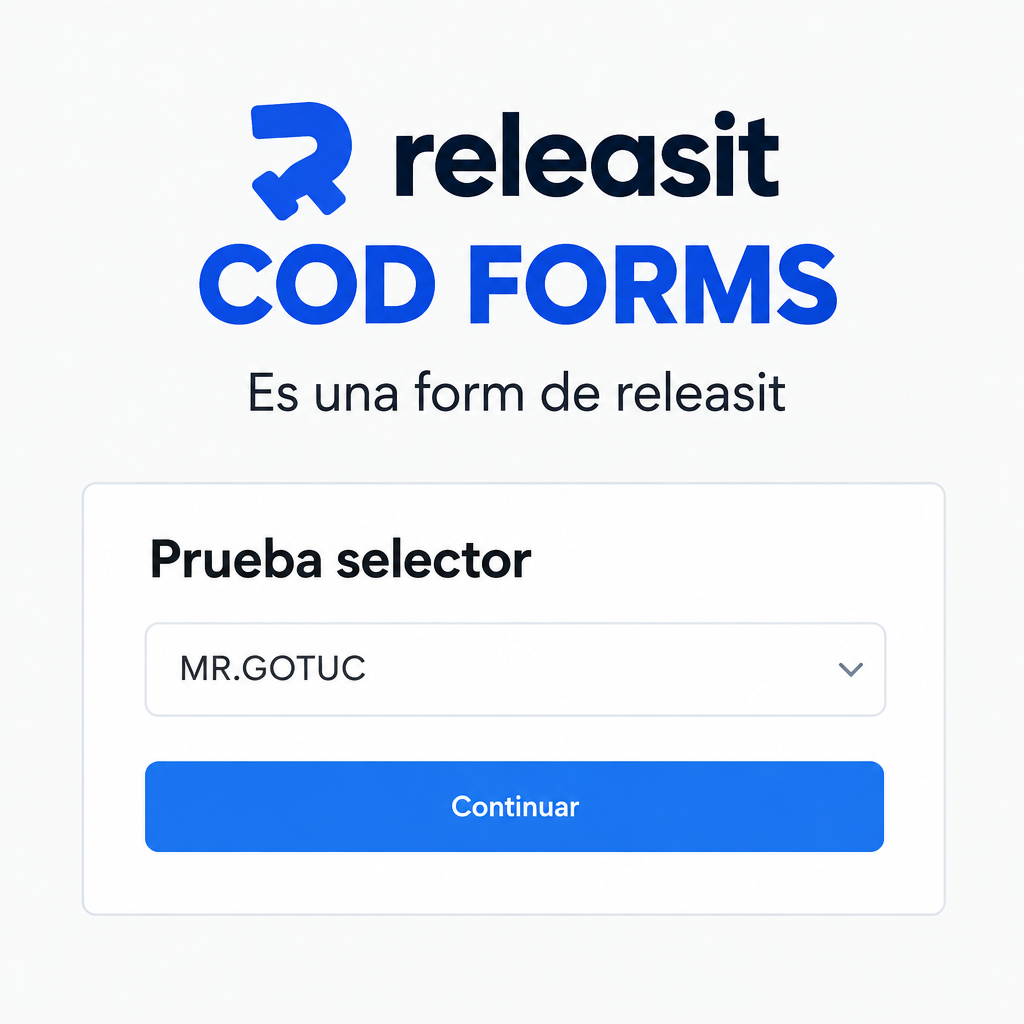 Prueba selector GOTUC.
