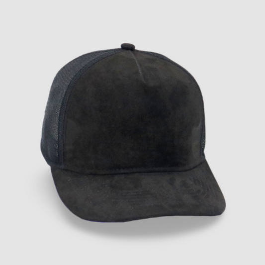 GORRA GAMUZA NEGRA