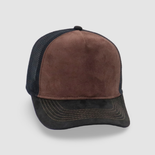 GORRA GAMUZA CAFÉ
