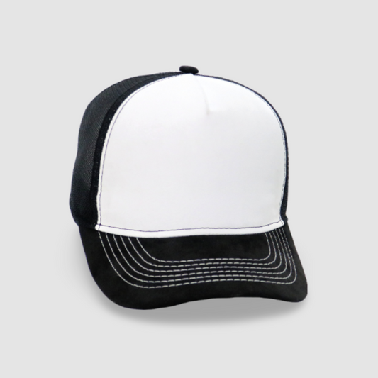 GORRA GAMUZA BLANCA